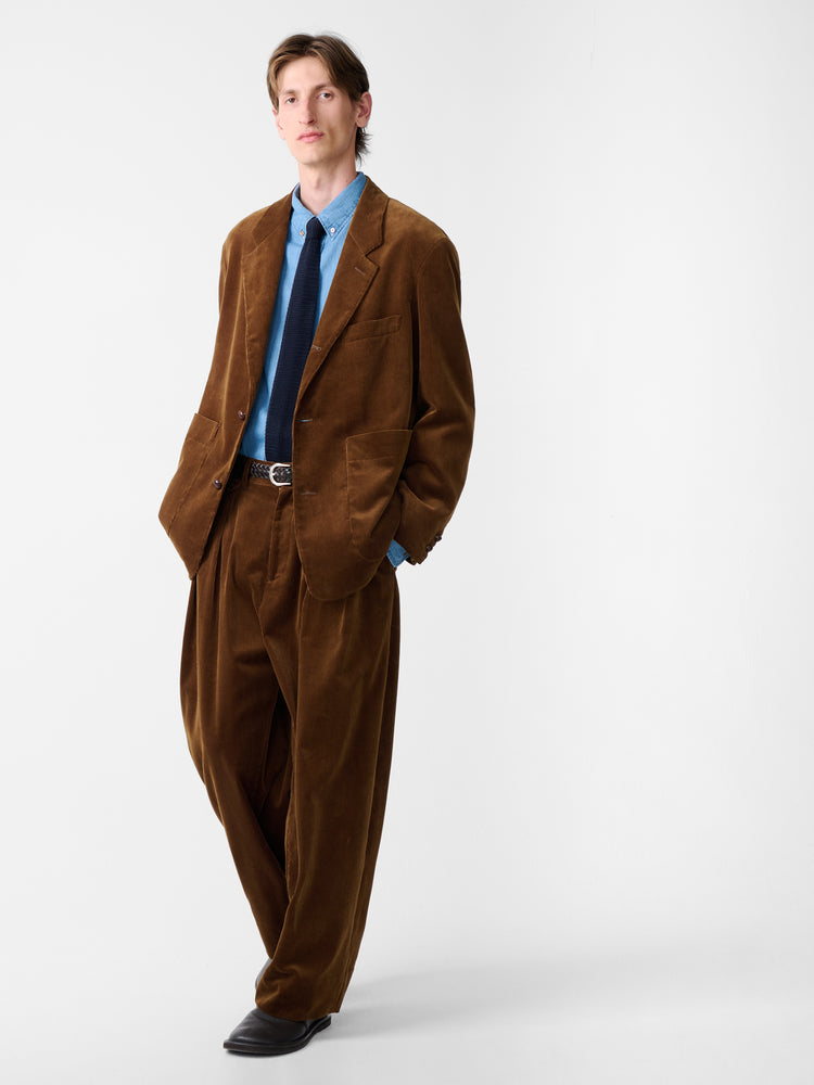 SN X BEAMS PLUS PAUL SPORTS COAT IN TOFFEE