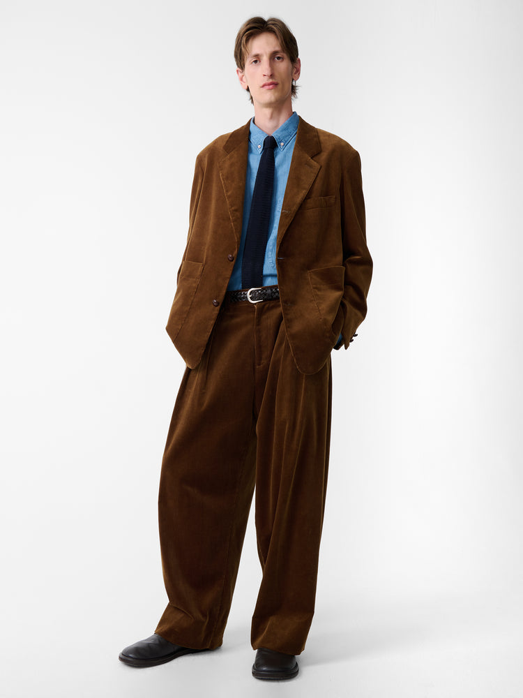 SN X BEAMS PLUS PAUL SPORTS COAT IN TOFFEE
