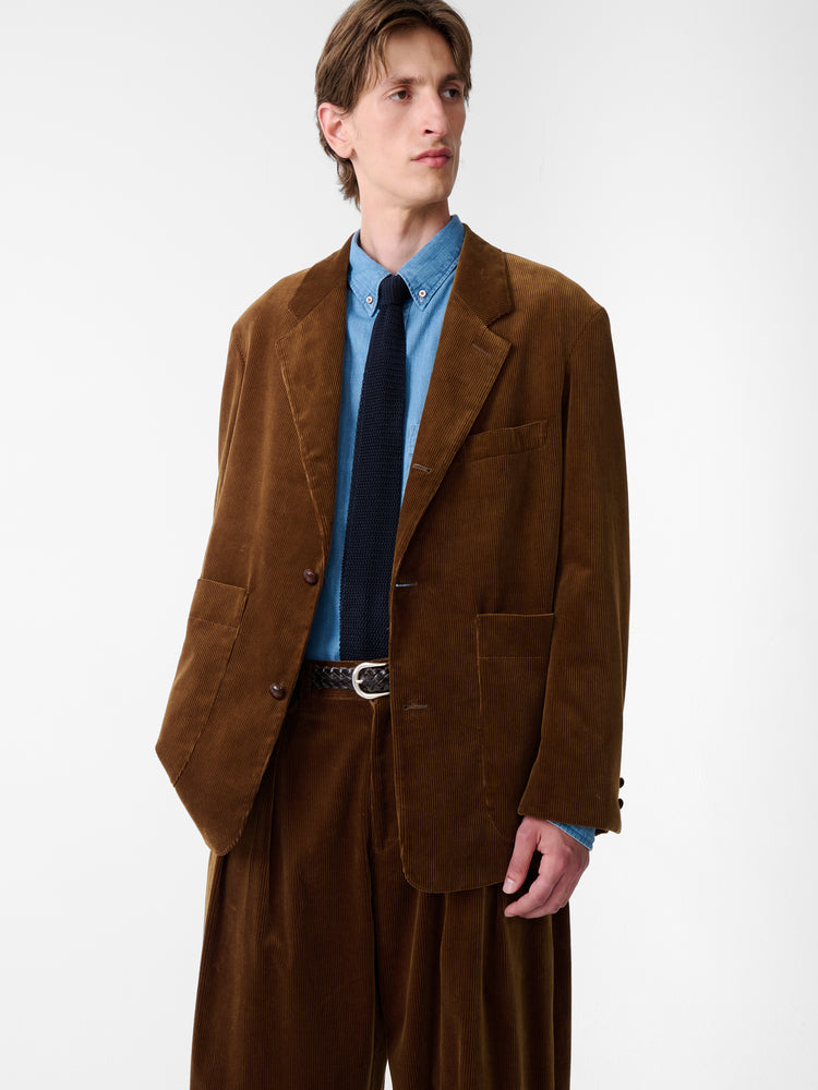 SN X BEAMS PLUS PAUL SPORTS COAT IN TOFFEE