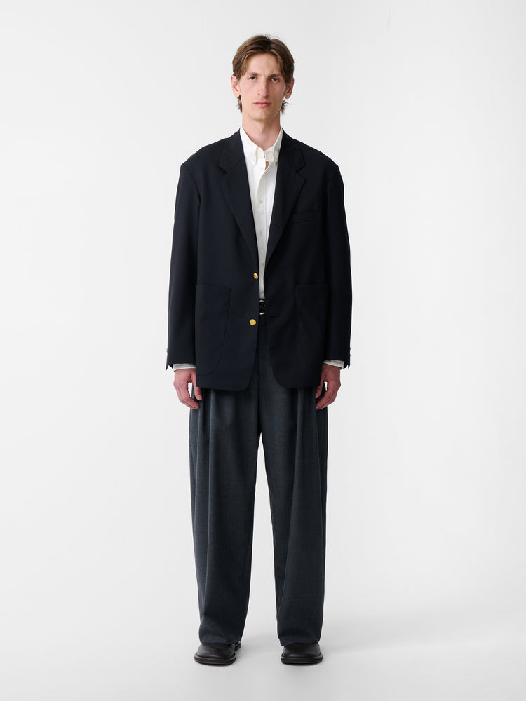 SN X BEAMS PLUS PAUL BLAZER IN DARKEST NAVY