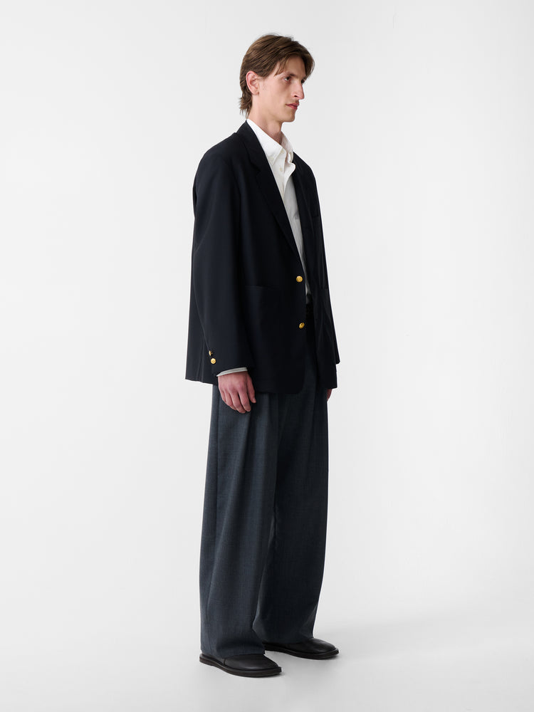 SN X BEAMS PLUS PAUL BLAZER IN DARKEST NAVY