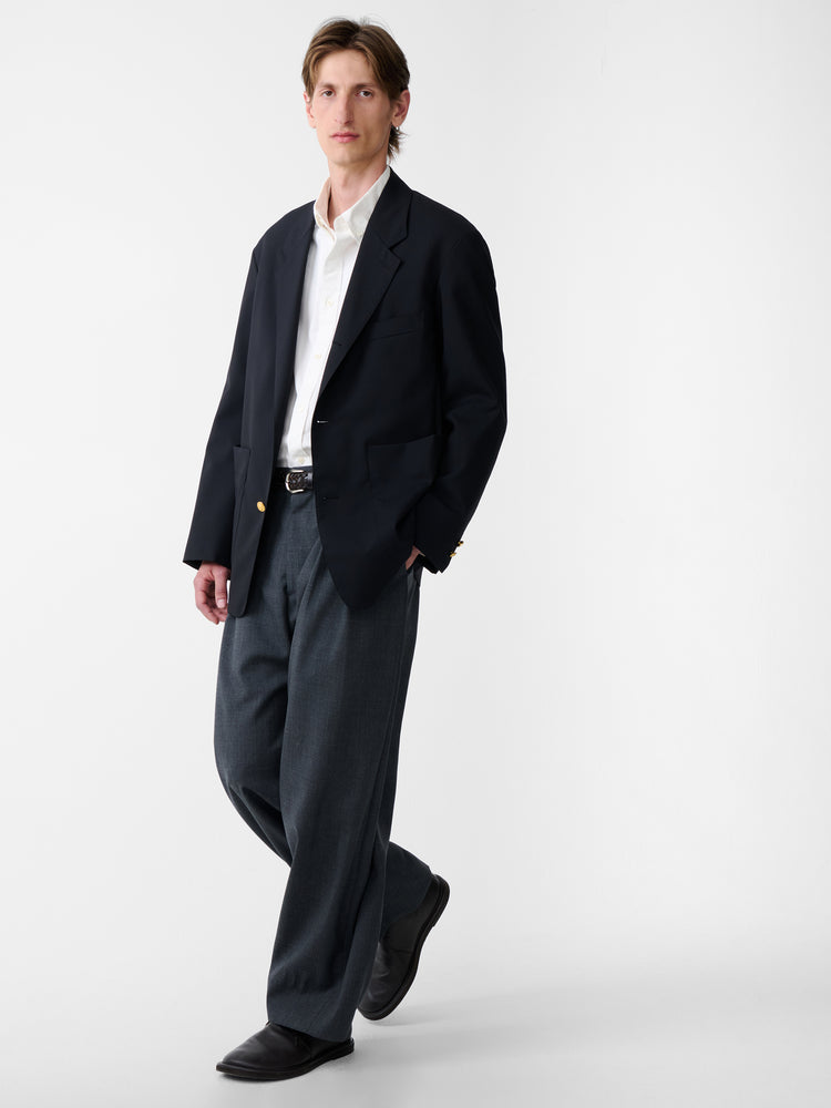 SN X BEAMS PLUS PAUL BLAZER IN DARKEST NAVY