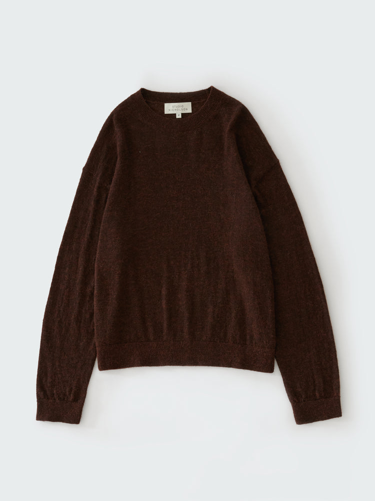 PICCO KNIT IN CHESTNUT