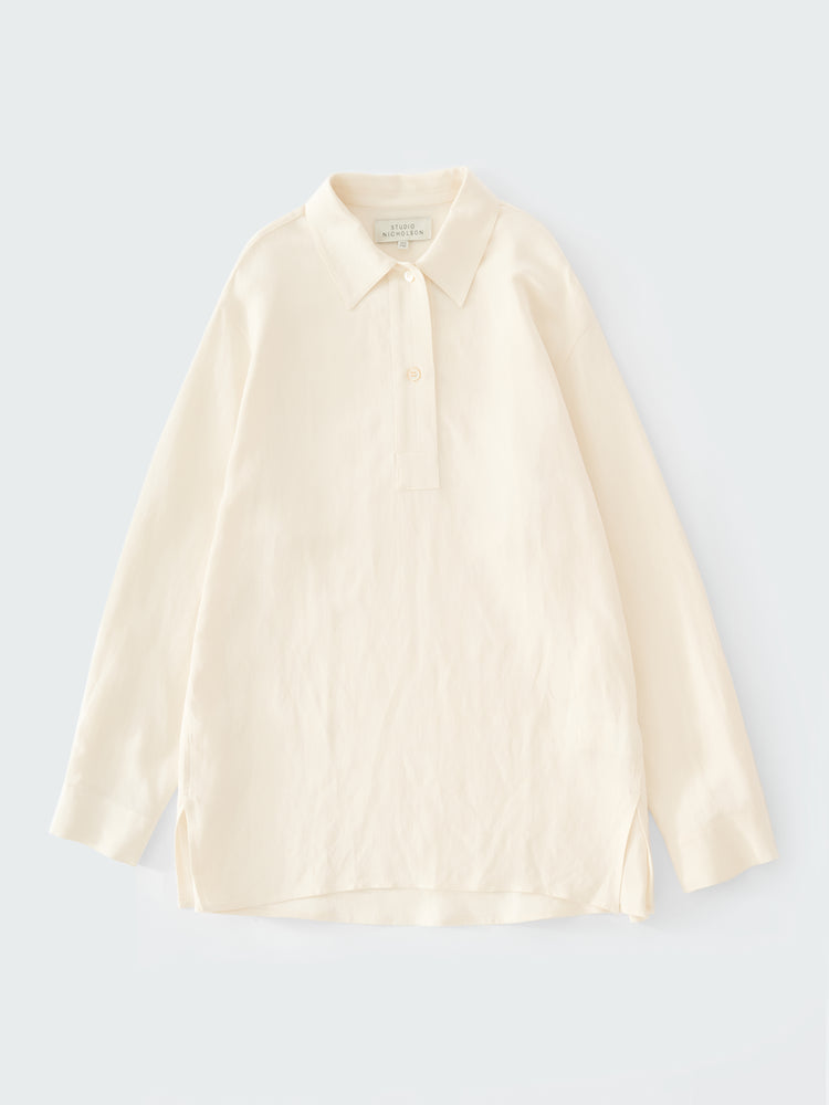 PINOLE SHIRT IN CHALK