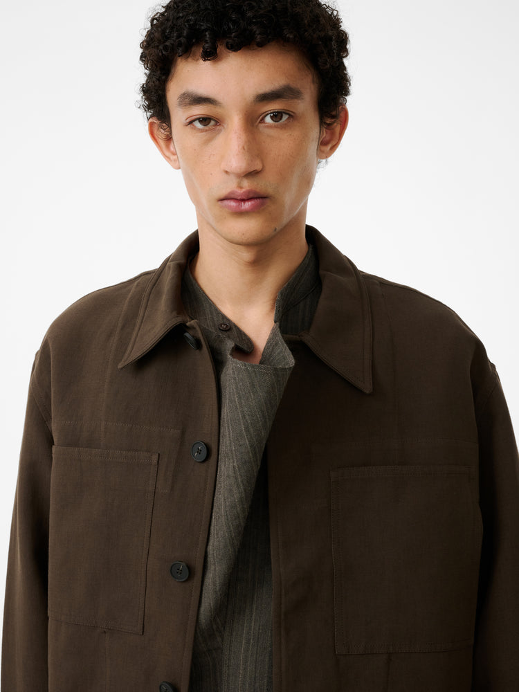 PIPER JACKET IN PEAT