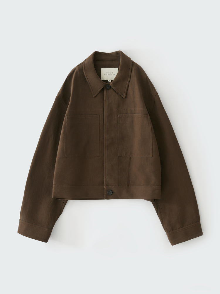 PIPER JACKET IN PEAT