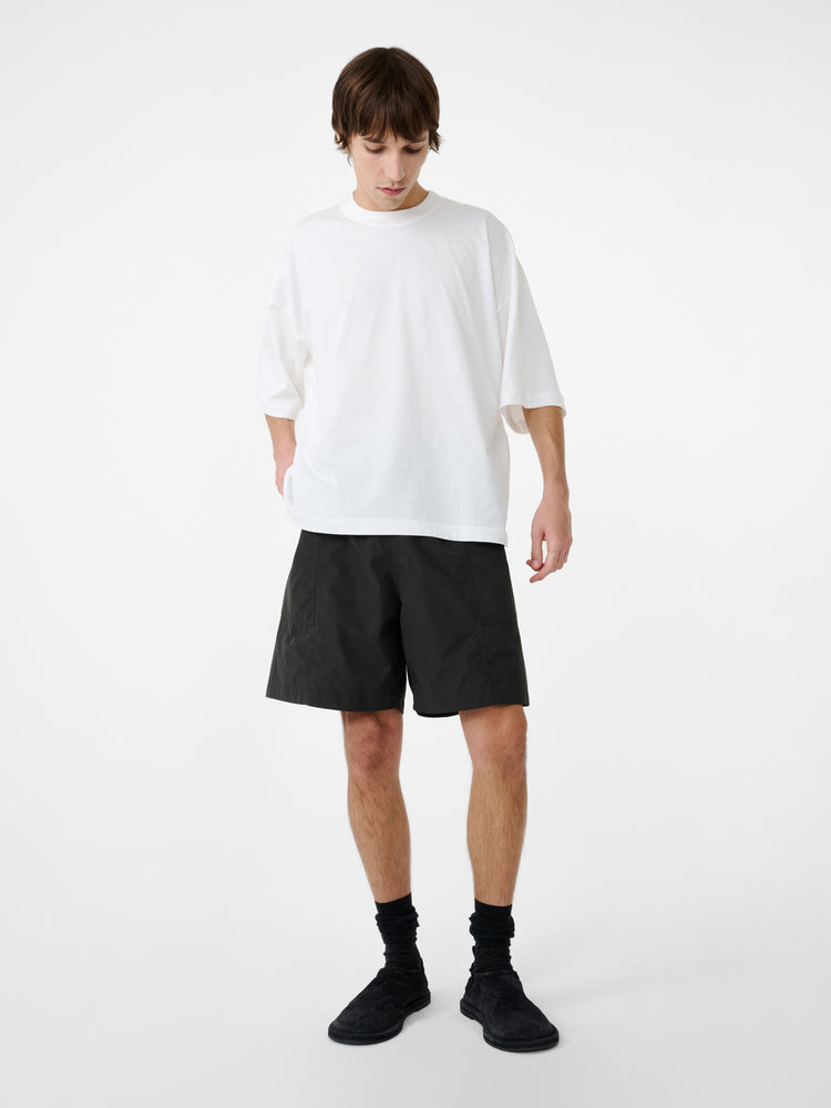 PIU LOGO T-SHIRT IN OFF WHITE