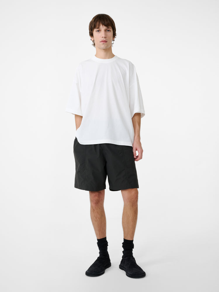 PIU LOGO T-SHIRT IN OFF WHITE