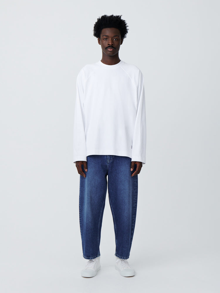 PLATT T-SHIRT IN WHITE