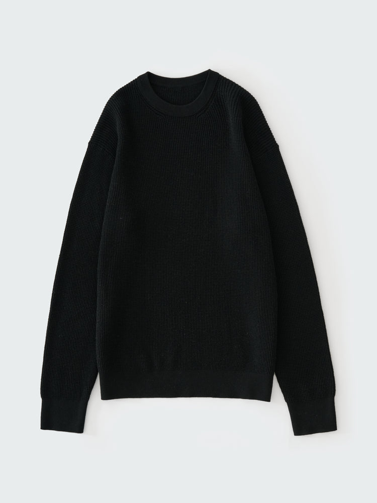 SN X AARON LEVINE PORTLAND KNIT IN BLACK