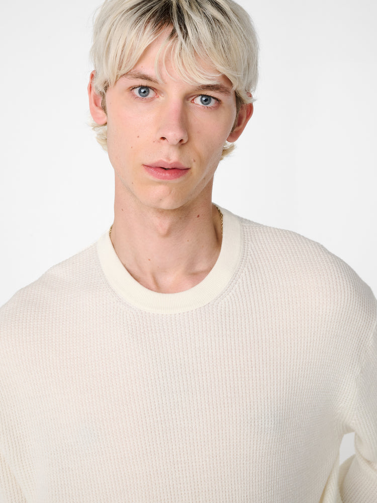 SN X AARON LEVINE PORTLAND KNIT IN PARCHMENT