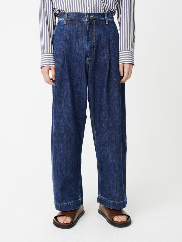 PUCH DENIM PANT IN INDIGO
