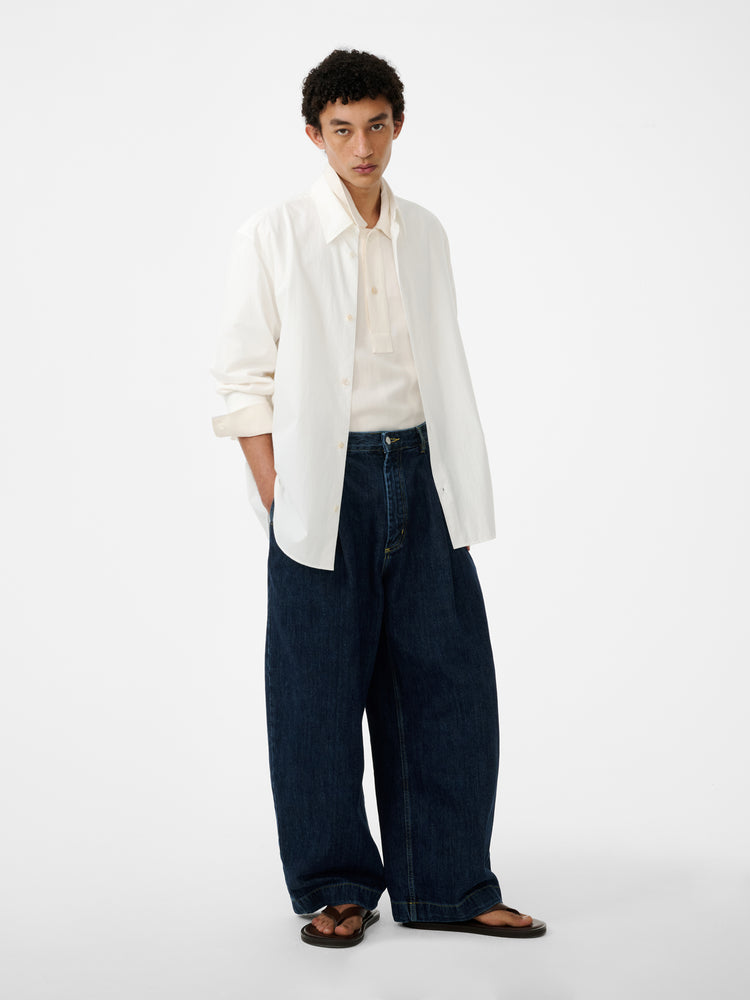 PUCH WIDE LEG DENIM PANT IN INDIGO