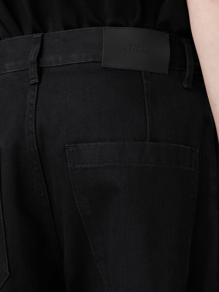 PUCH DENIM PANT IN WASHED BLACK
