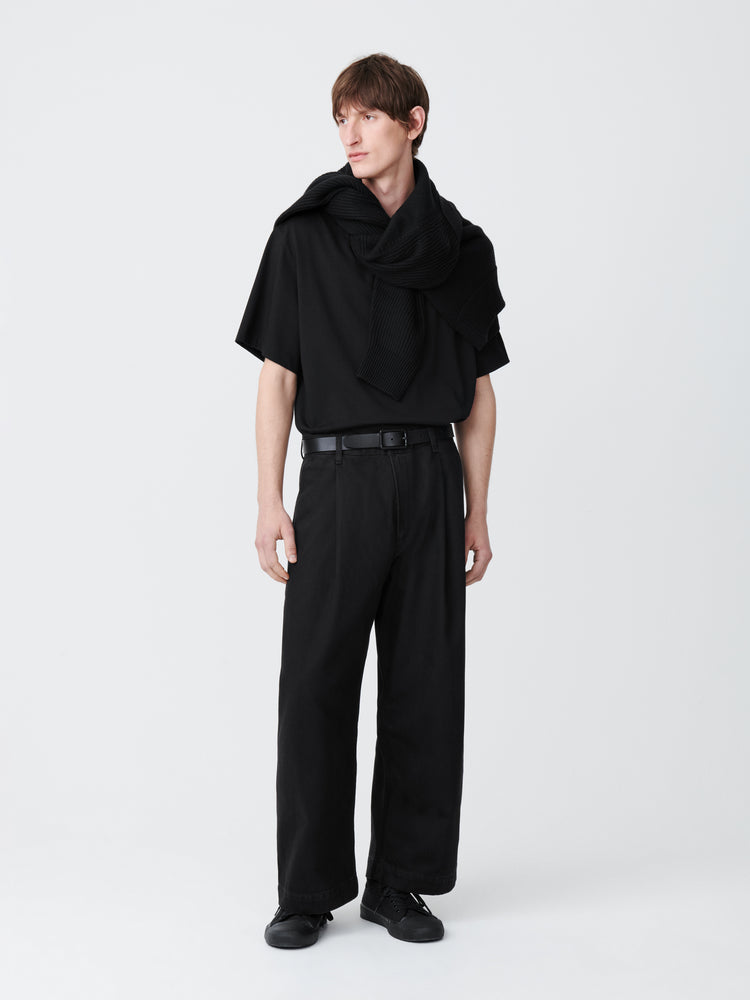 PUCH DENIM PANT IN WASHED BLACK