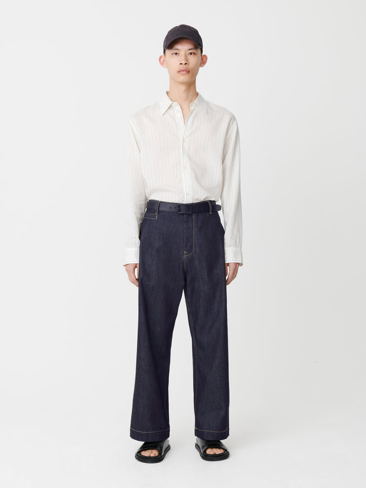 PYAD DENIM PANT IN INDIGO