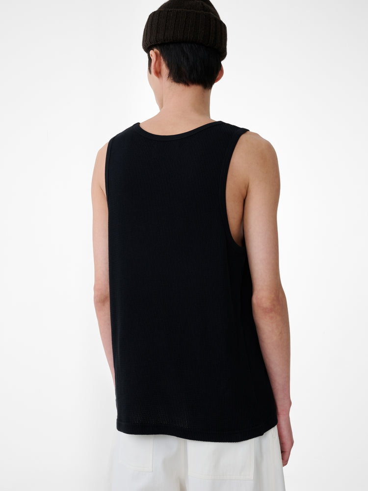 RAZIM TOP IN BLACK