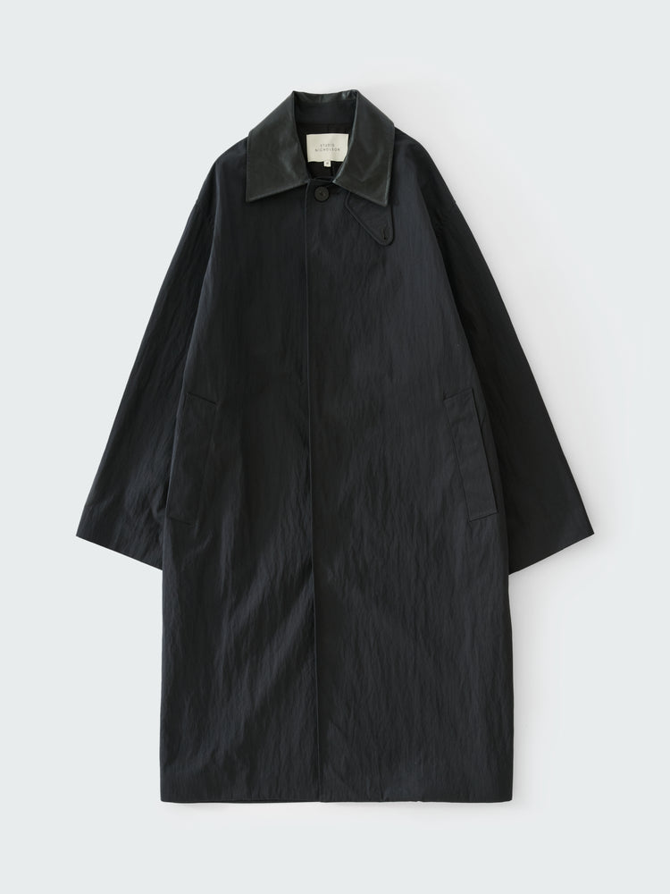 REVERE COAT IN WASHED BLACK