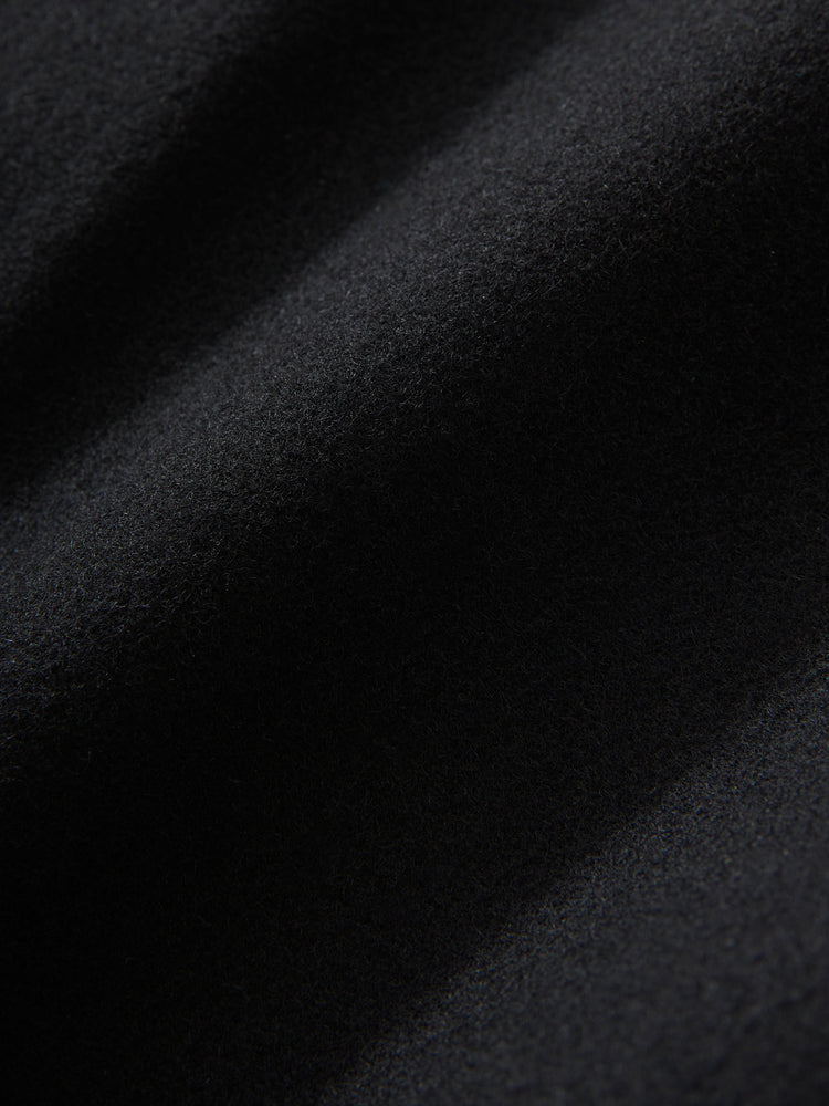 RIA COAT IN BLACK