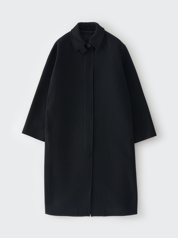 RIA COAT IN BLACK
