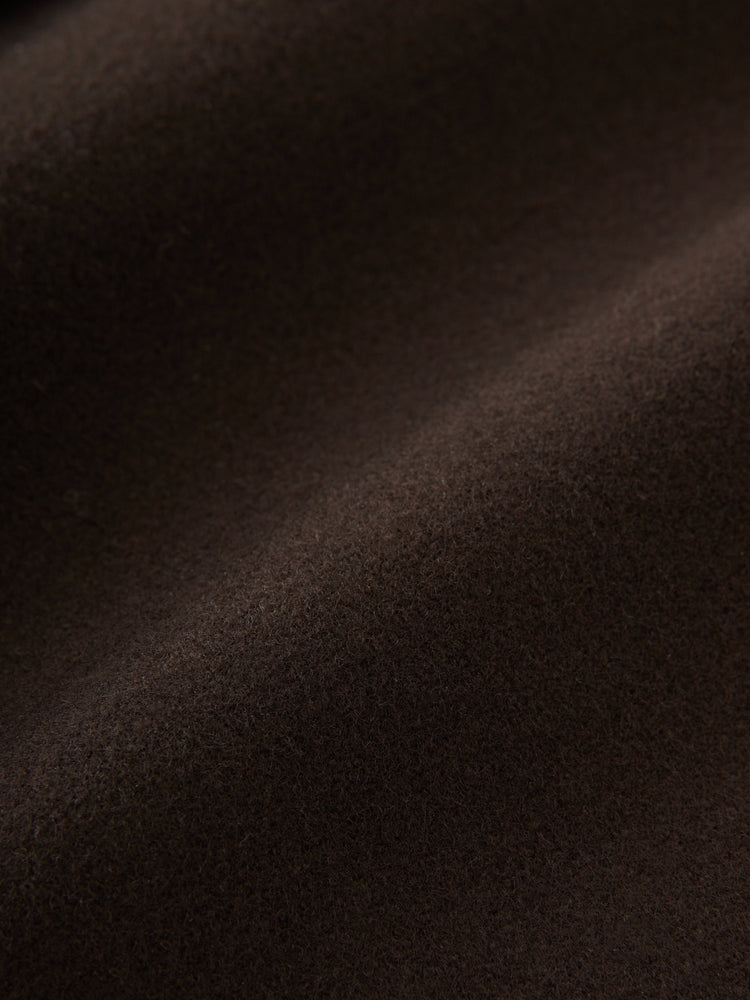 RIA COAT IN ESPRESSO