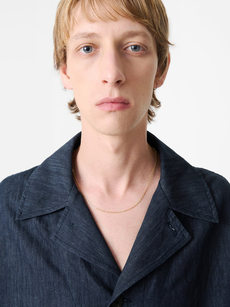 RICK JACKET IN INDIGO