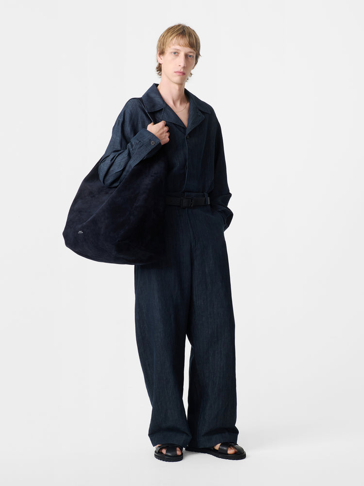 RICK JACKET IN INDIGO