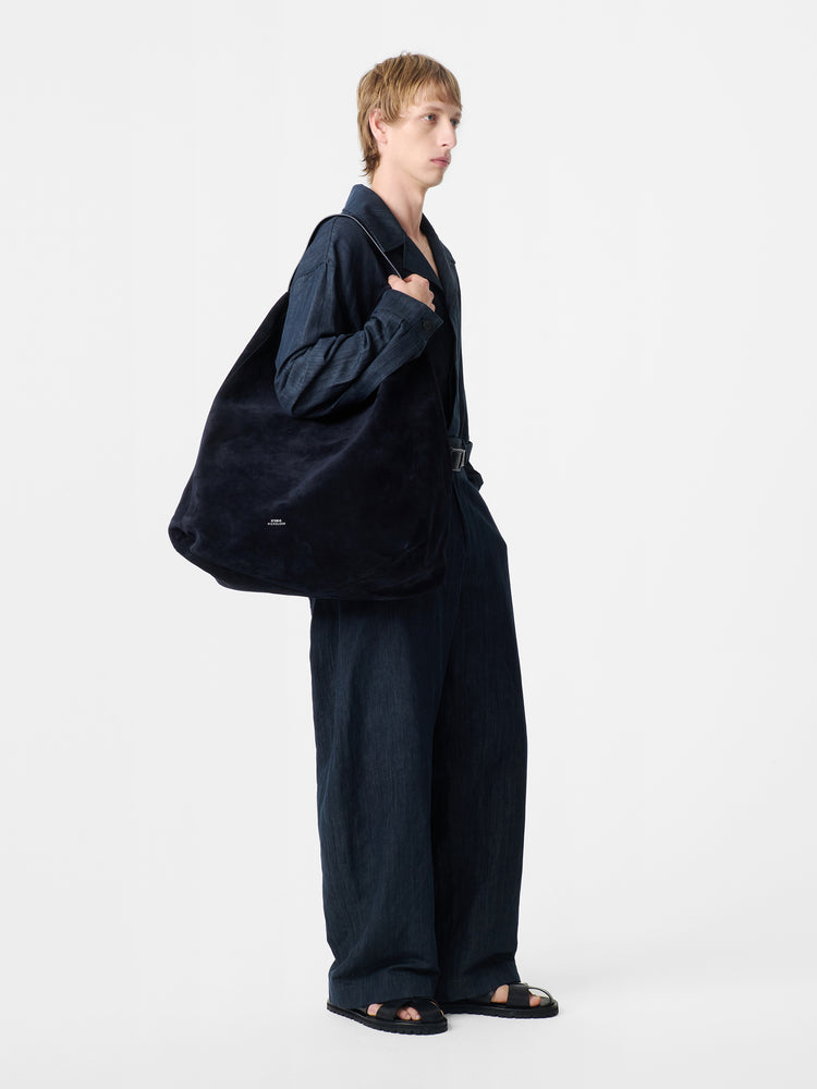 RICK JACKET IN INDIGO