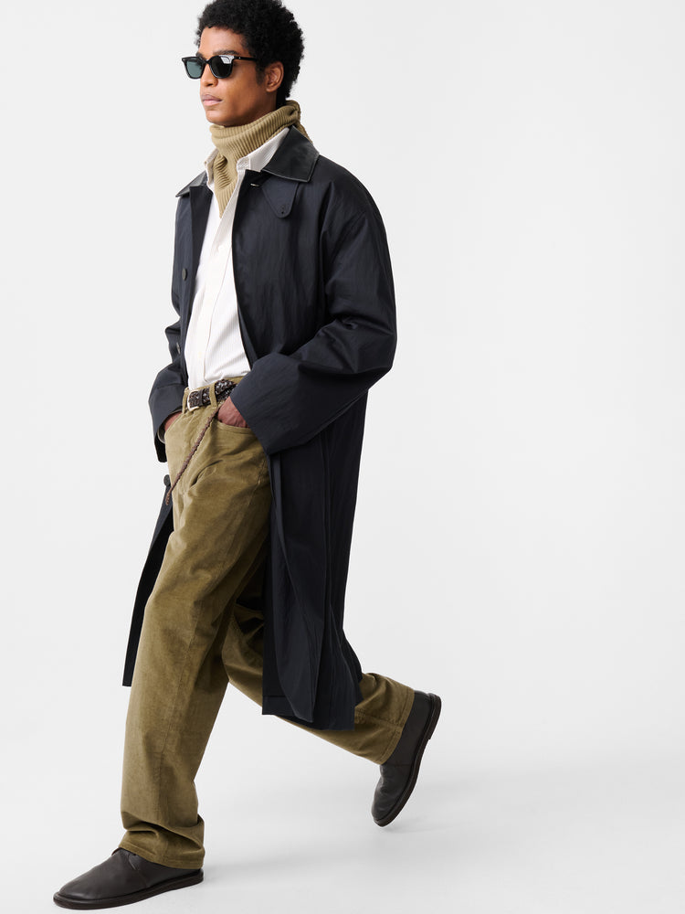 RISO CORDUROY IN LICHEN