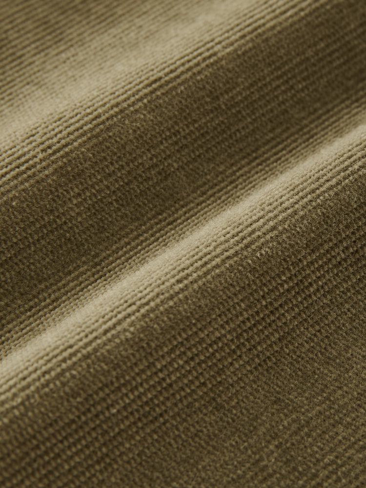 RISO CORDUROY IN LICHEN