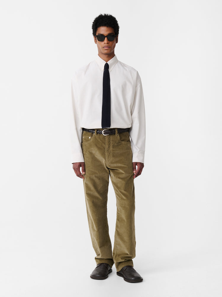 RISO CORDUROY IN LICHEN