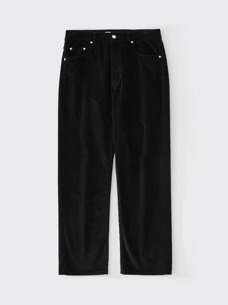 RISO CORDUROY PANT IN BLACK