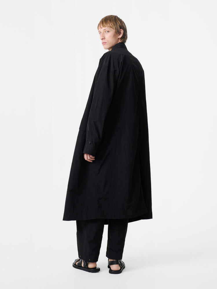RIZZ COAT IN BLACK