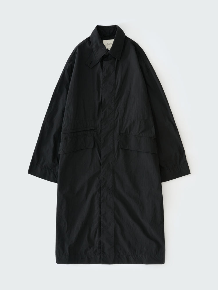 RIZZ COAT IN BLACK