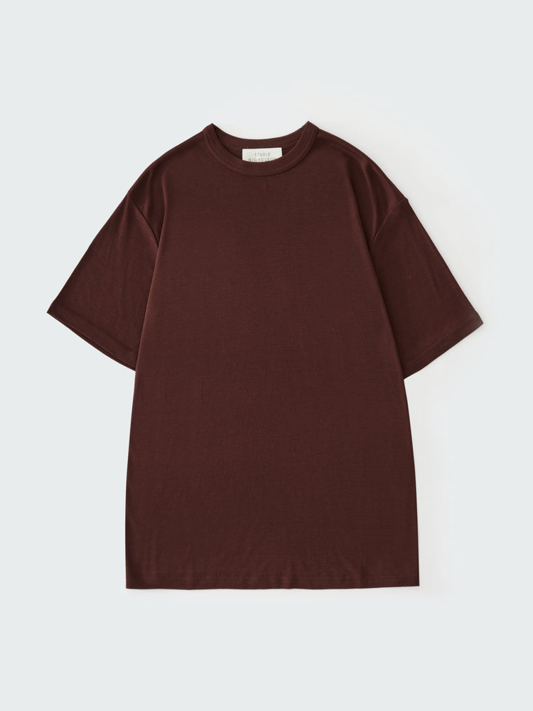 ROND T-SHIRT IN ROUGE