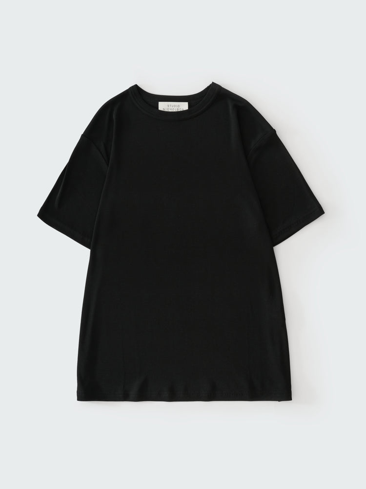 ROND TOP IN BLACK