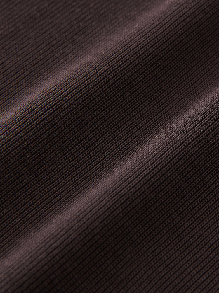 ROND TOP IN BLACK GRAPE