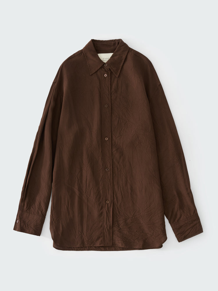 ROUEN SHIRT IN ALMOND