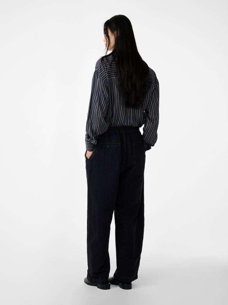 ROUEN SHIRT IN INDIGO