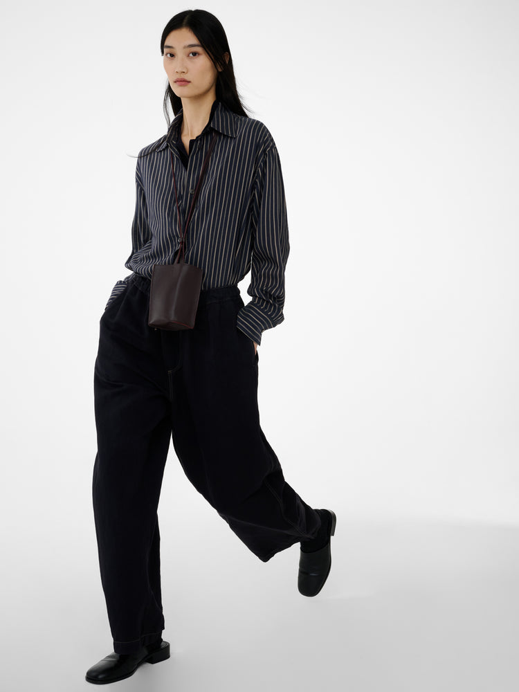 ROUEN SHIRT IN INDIGO