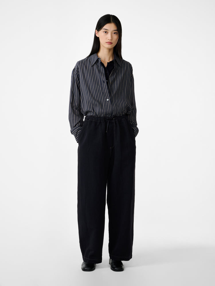 ROUEN SHIRT IN INDIGO