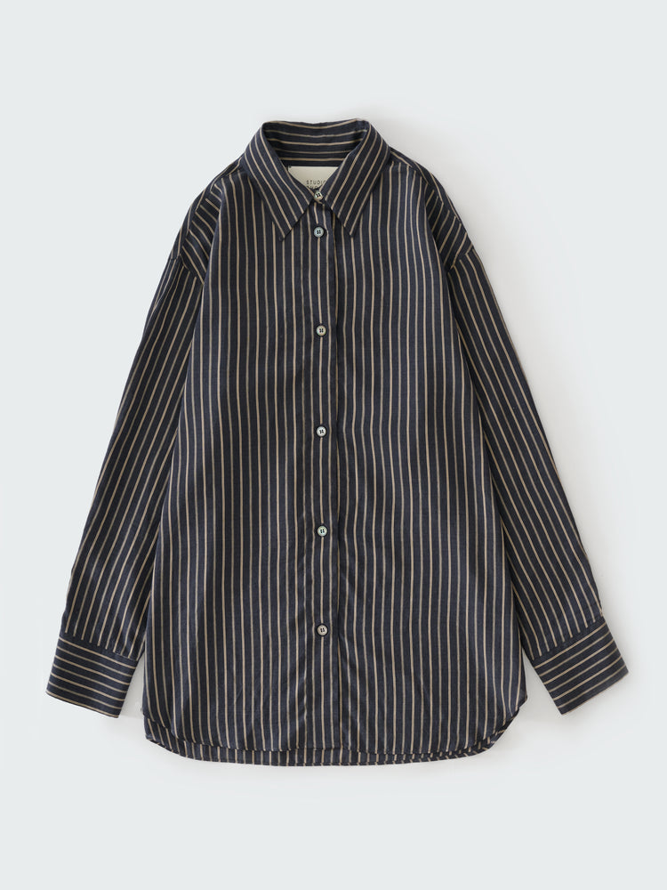 ROUEN SHIRT IN INDIGO