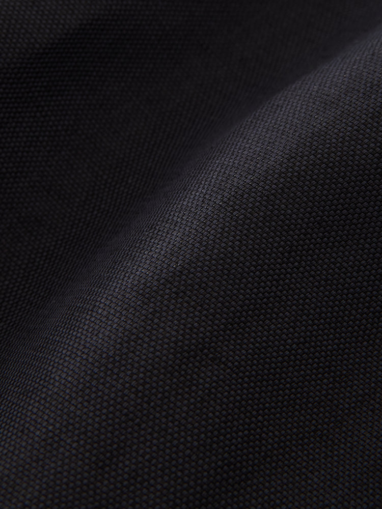 ROVERSI LINEN JACKET IN DARKEST NAVY