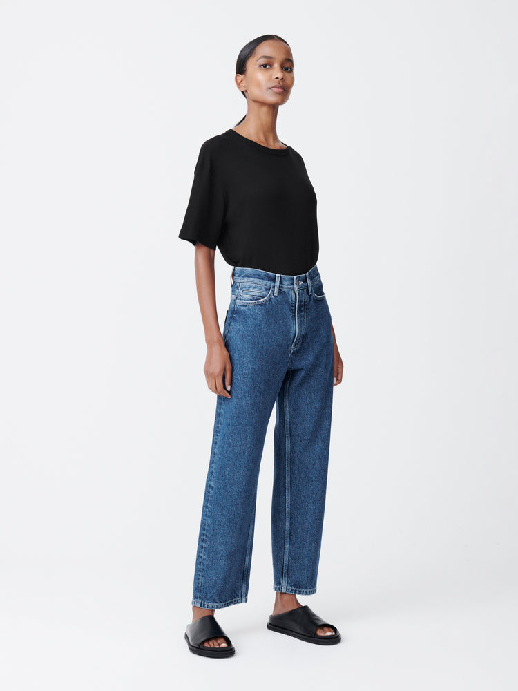RUTHE DENIM PANT IN BEACH FADE