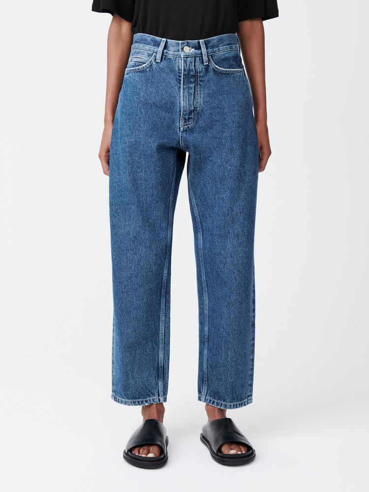 RUTHE DENIM PANT IN BEACH FADE