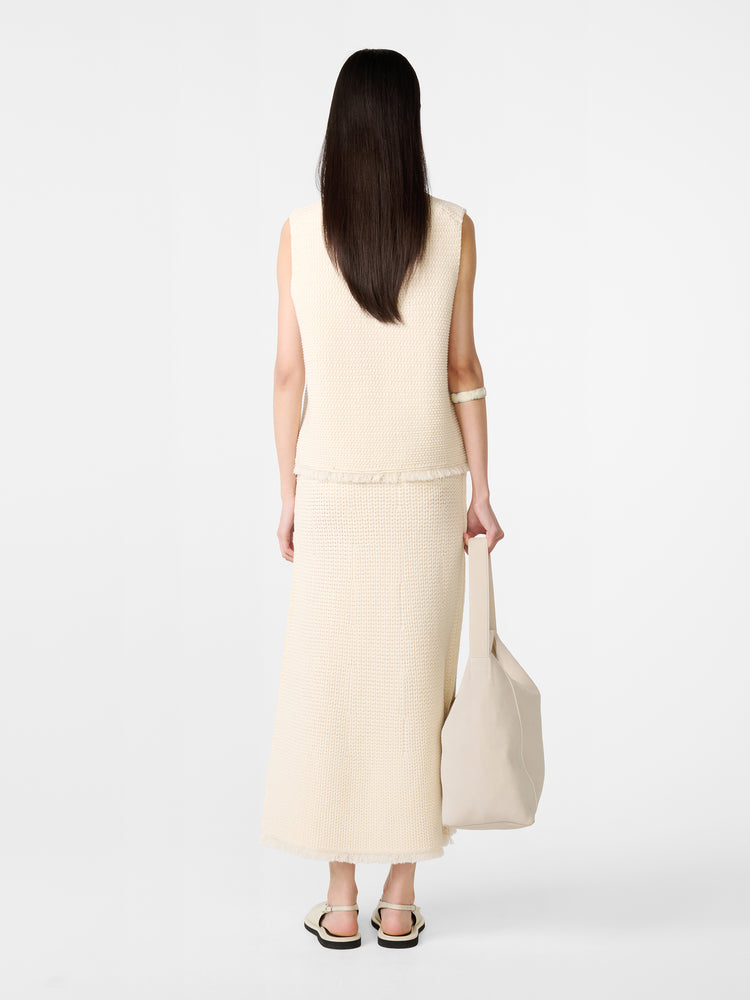 RYE SKIRT IN CREAM