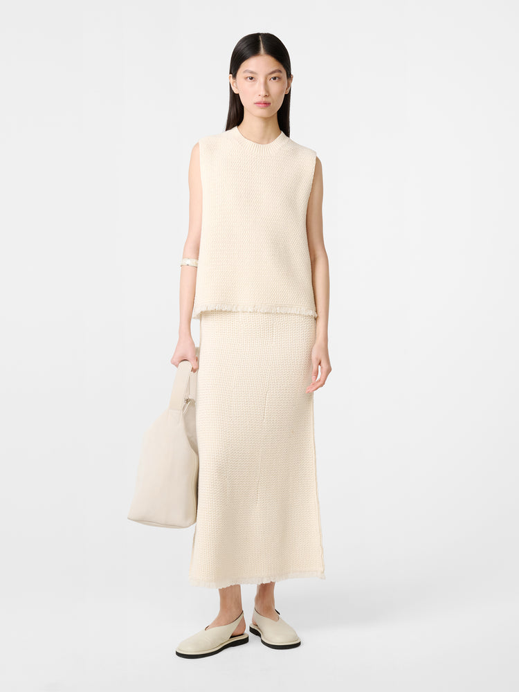 RYE SKIRT IN CREAM