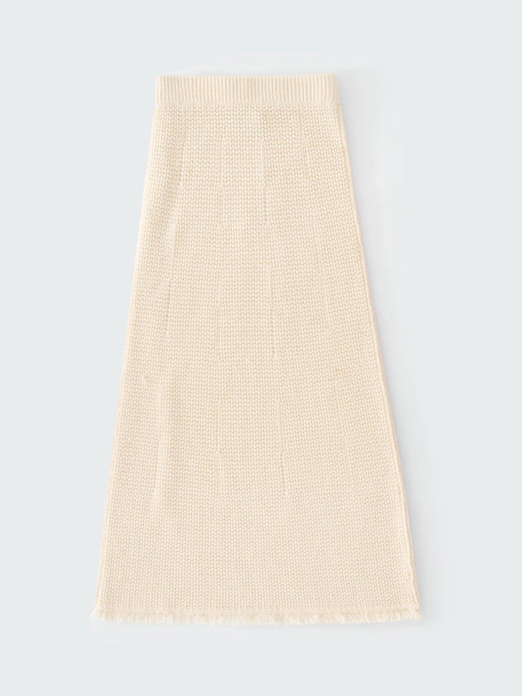 RYE SKIRT IN CREAM