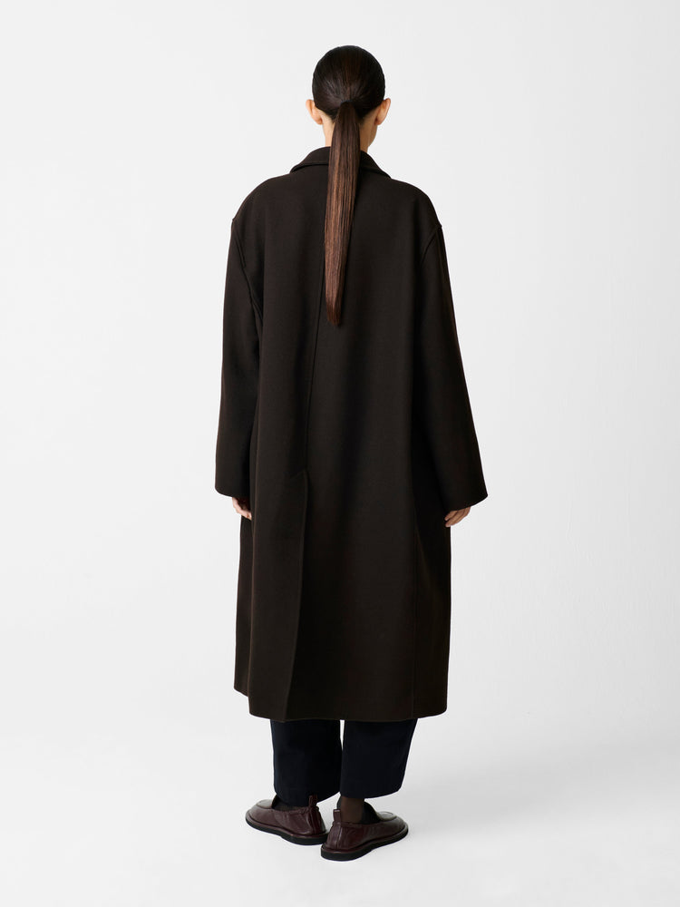 RIA COAT IN ESPRESSO