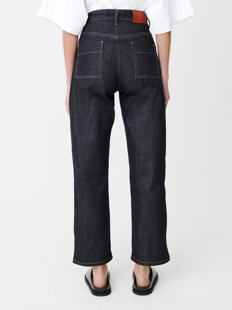 RUTHE DENIM PANT IN INDIGO